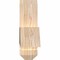 Ekena Millwork Eugene Smooth Timber Gable Bracket, Douglas Fir, 36"W x 9"H x 3 1/2"D x 3 1/2"F, 6/12 Pitch GBW036X09X0404EUG00SDF - alternate 4
